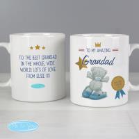Personalised Me to You Bear Slippers Mug Extra Image 3 Preview